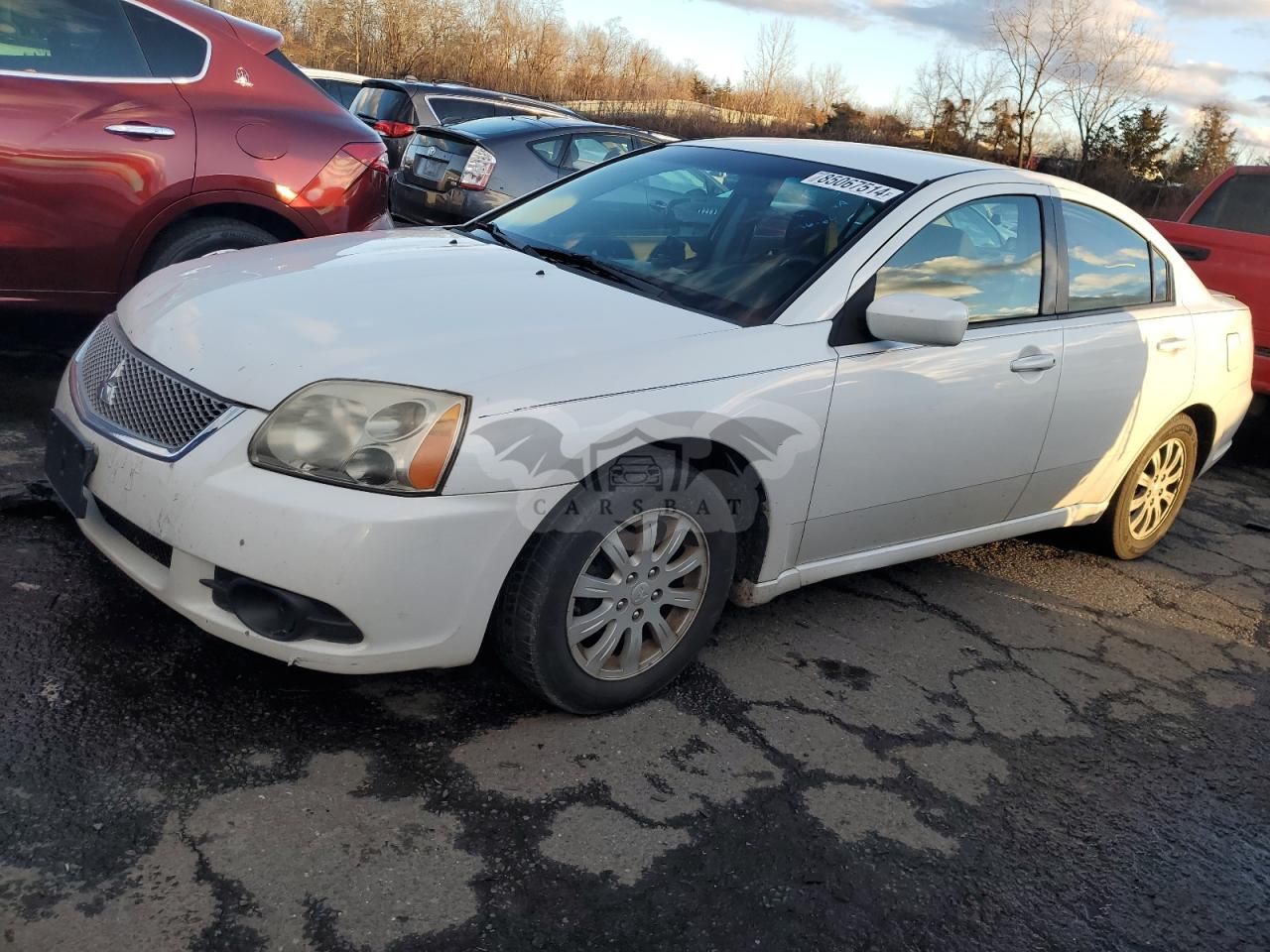 Mitsubishi Galant FE 2.4L 4 2012