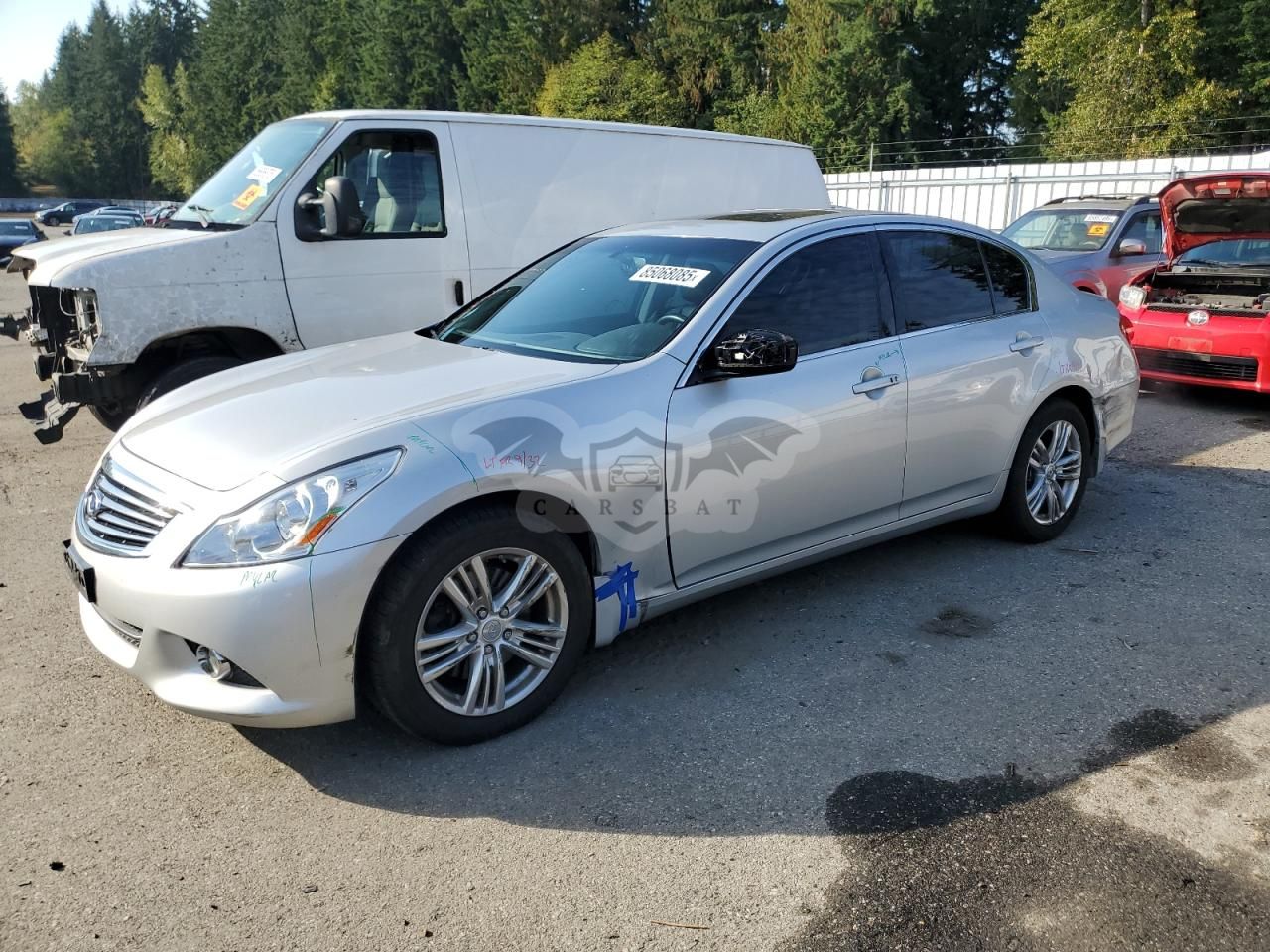 Infiniti G37 3.7L 6 2010
