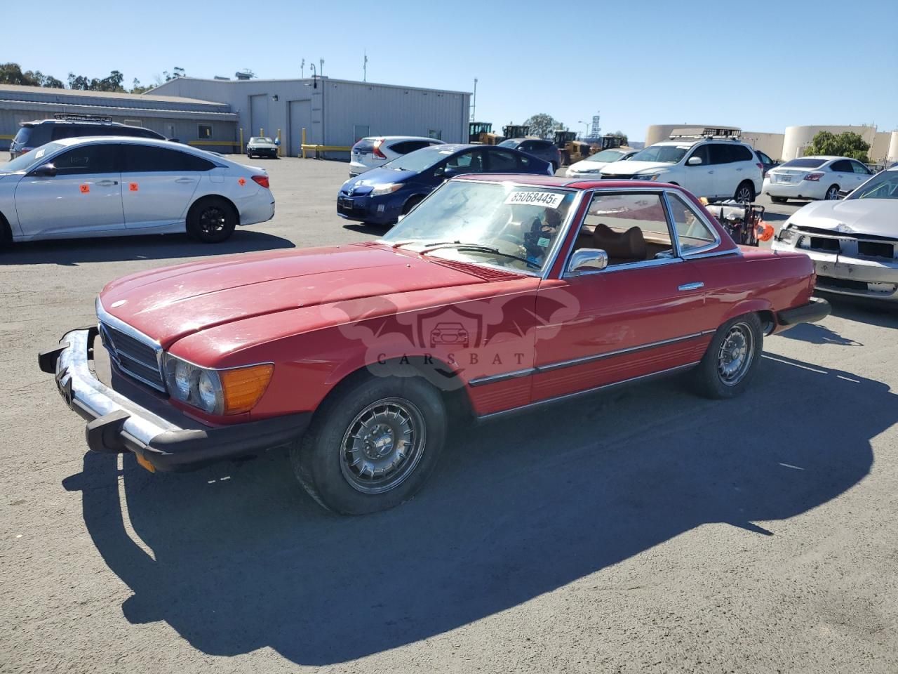 Mercedes-Benz 450 1979