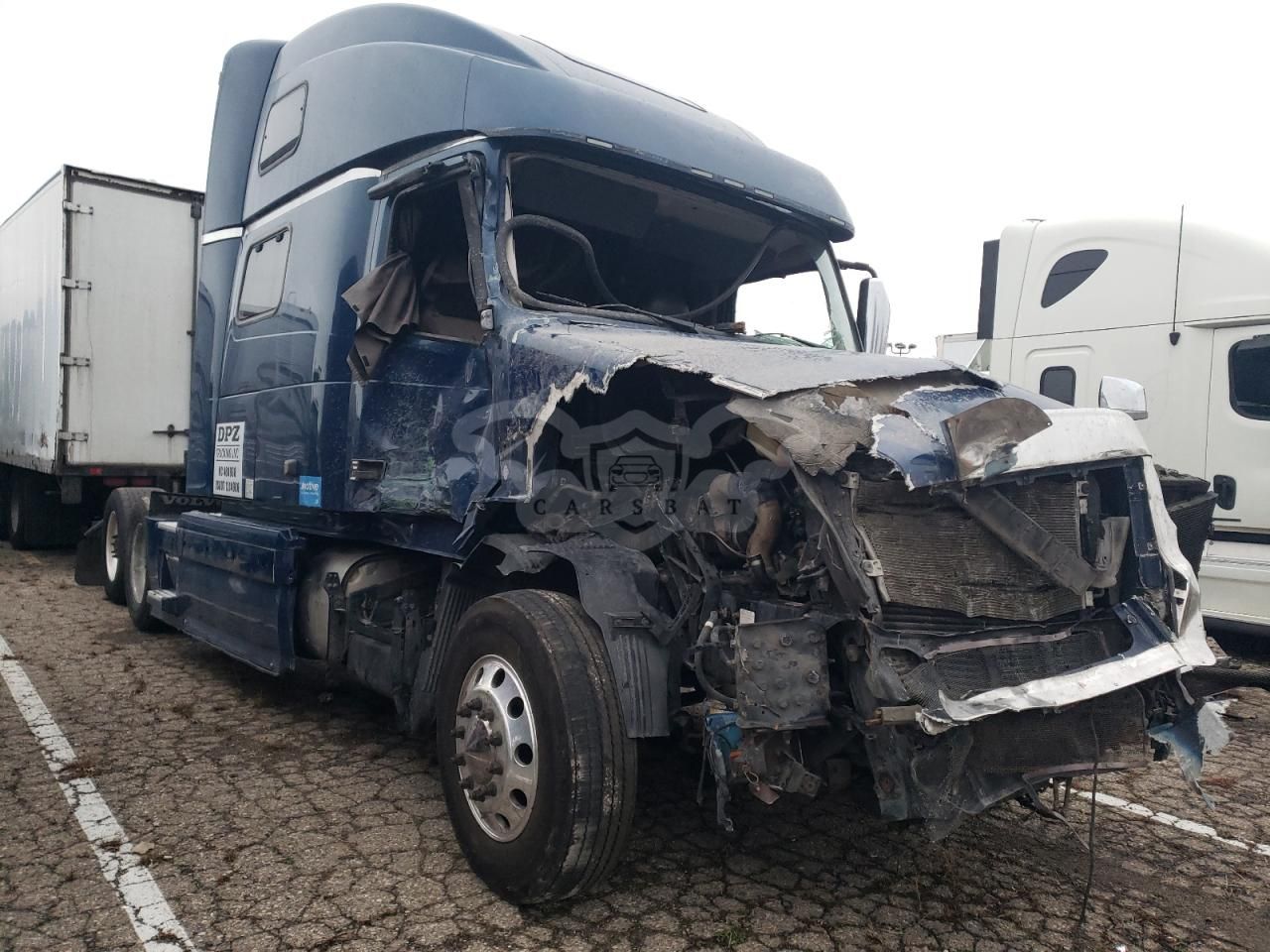 Volvo VN VNL 12.8L 6 2014