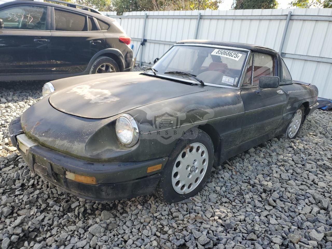 Alfa Romeo Spider QUADRIFOGLIO 2.0L 4 1987