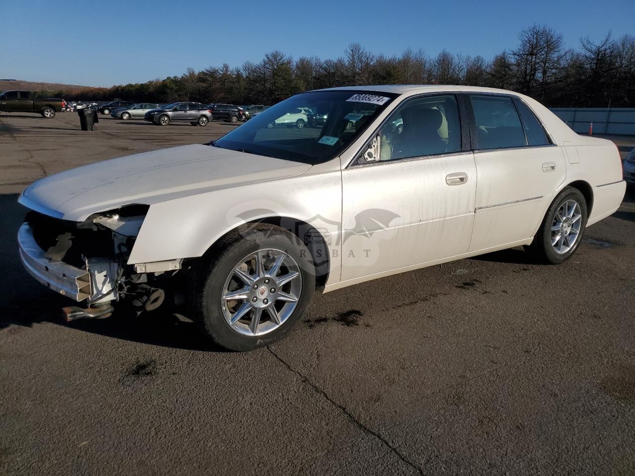 Cadillac DTS 4.6L 8 2010