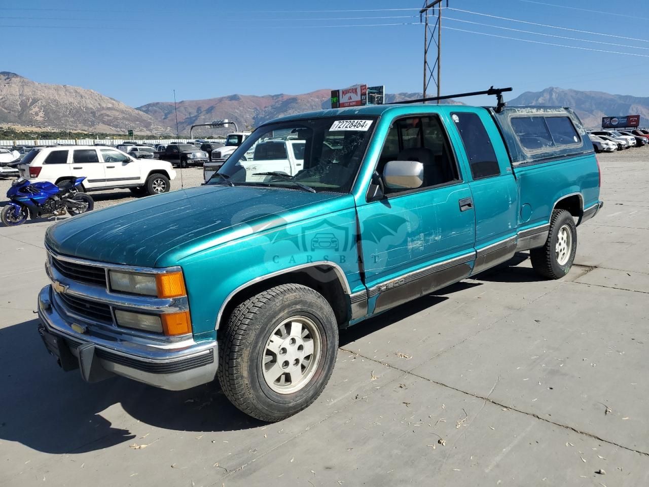 Chevrolet C/K 1500 C1500 5.7L 8 1994