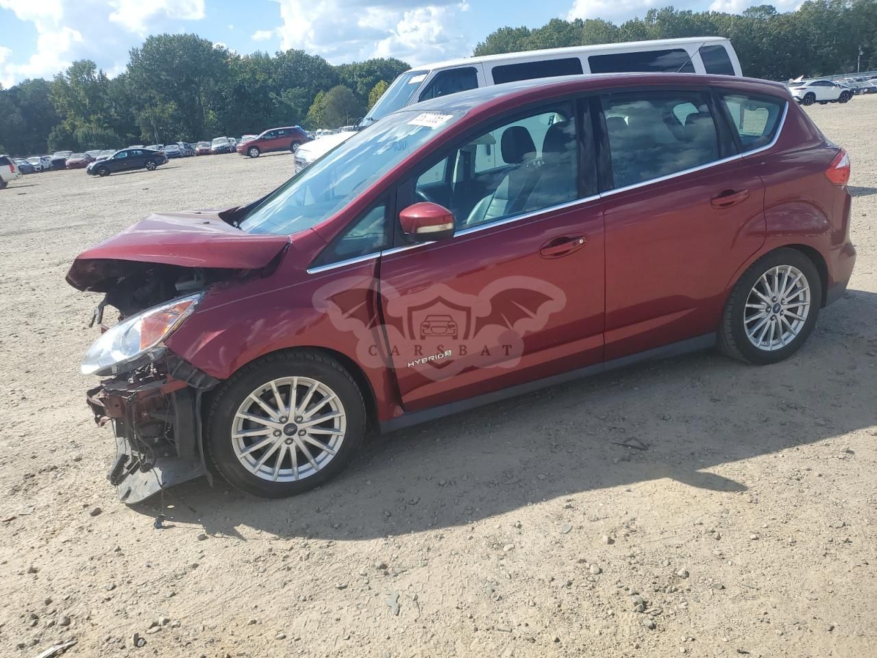 Ford C-Max SEL 2.0L 4 2013