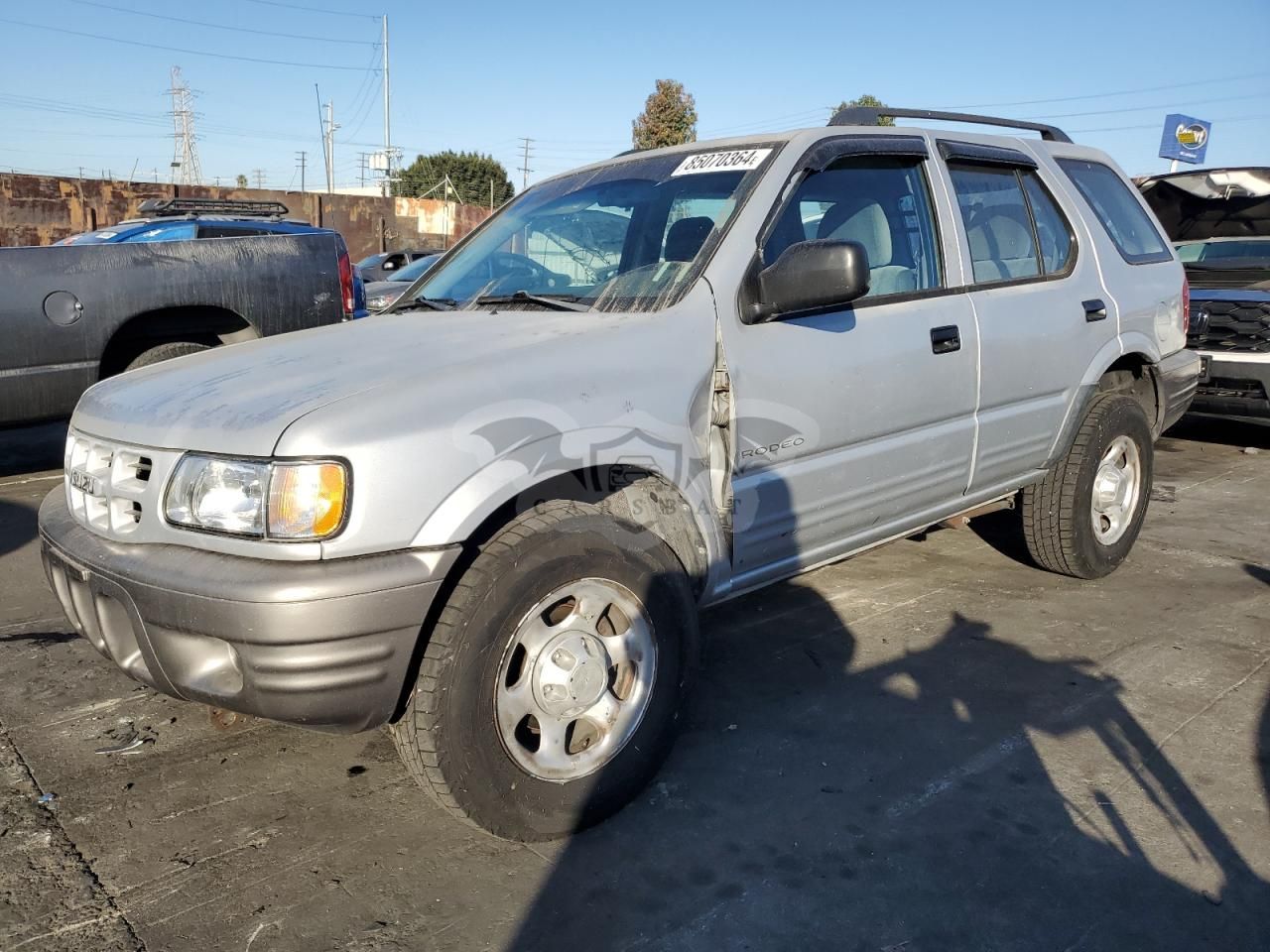 Isuzu Rodeo S 3.2L 6 2000