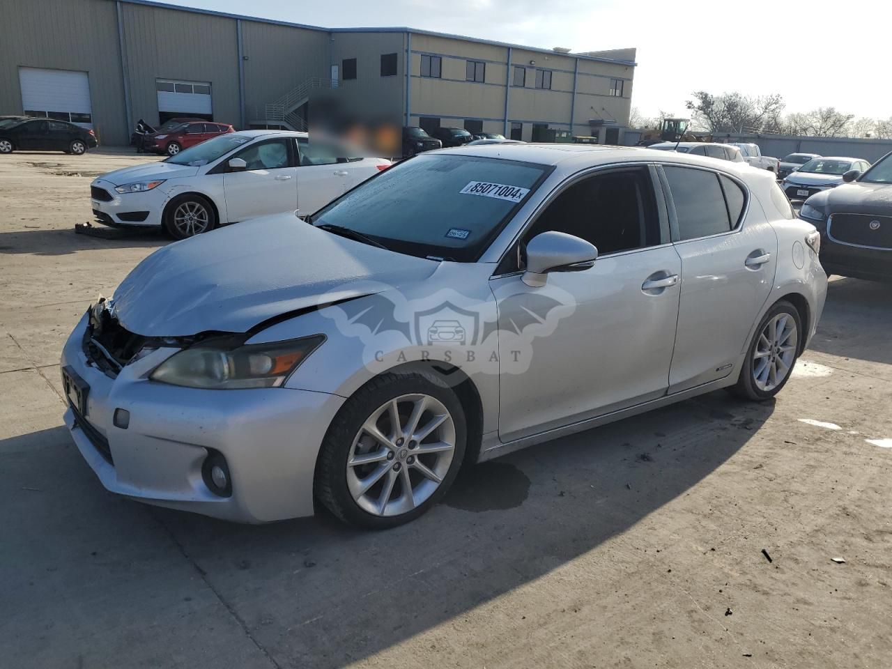 Lexus CT 200 1.8L 4 2012