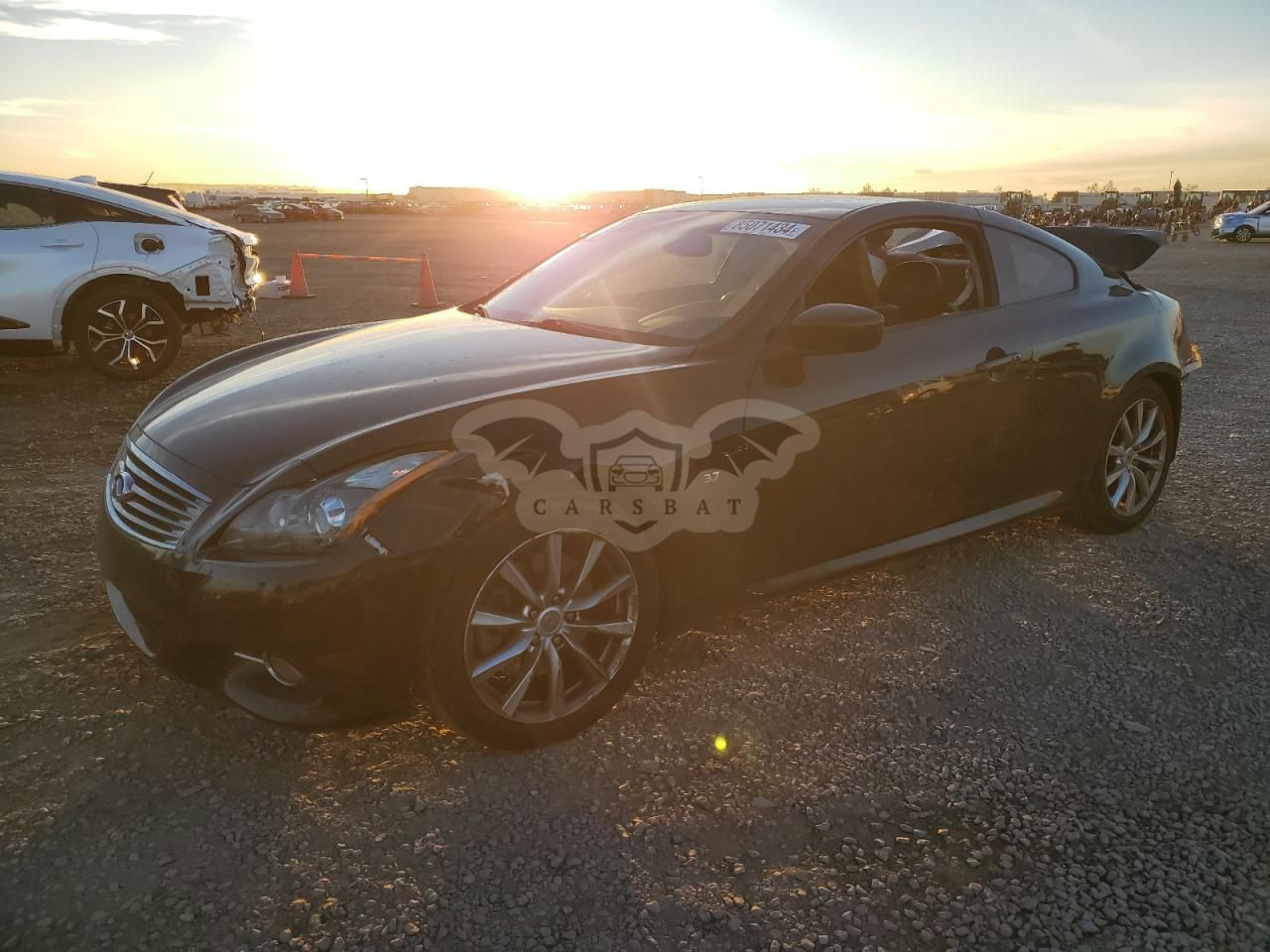 Infiniti Q60 JOURNEY 3.7L 6 2014