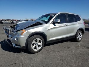 BMW X3 XDRIVE28I 3.0L 6 2012