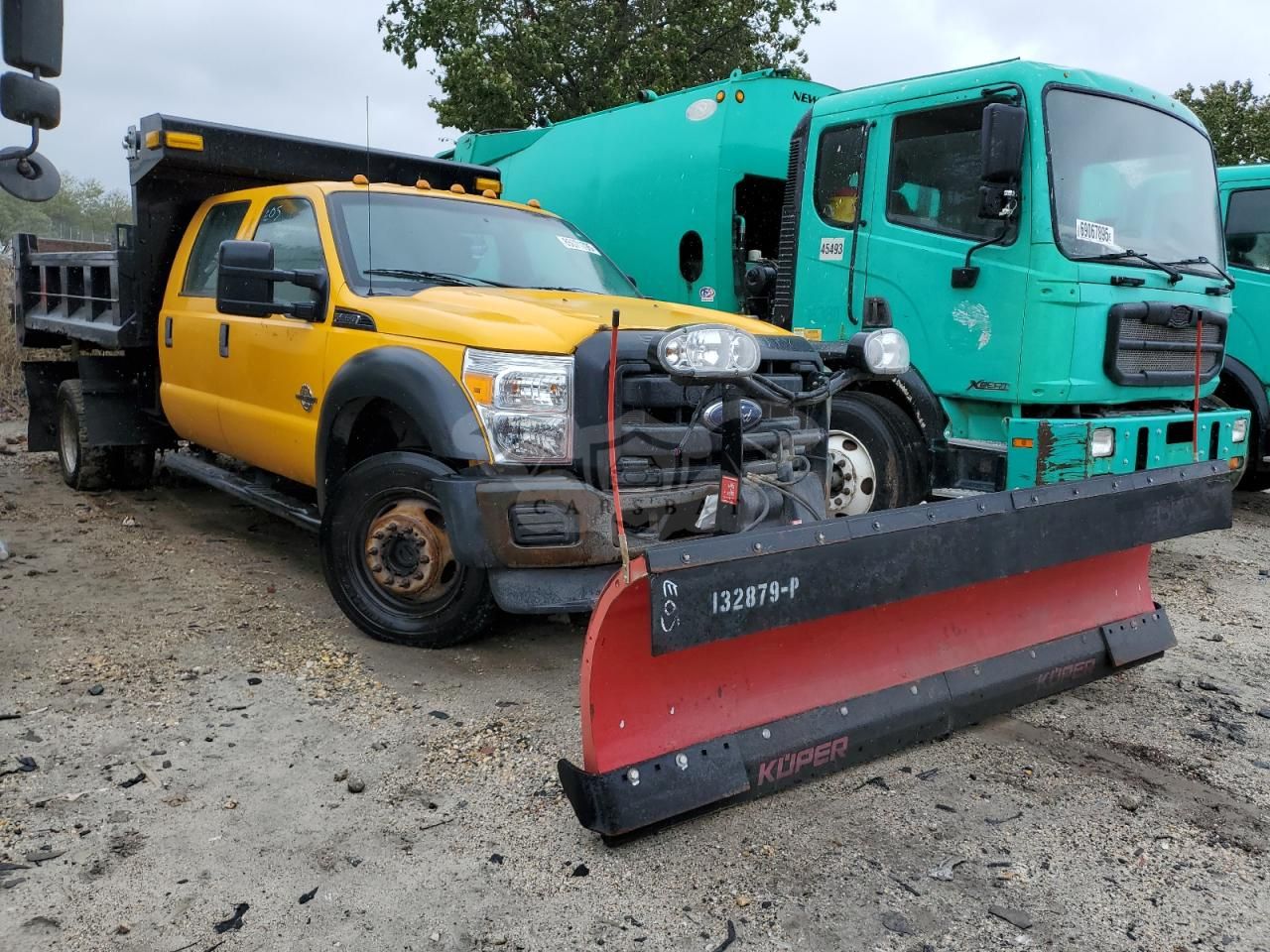 Ford F550 SUPER DUTY 6.7L 8 2014