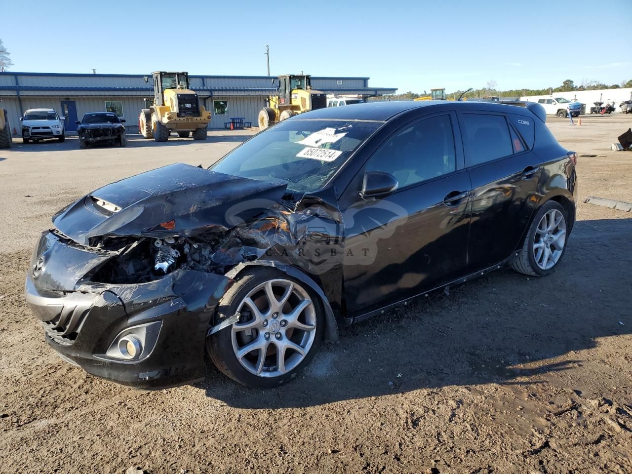 Mazda Speed 3 2.3L 4 2011