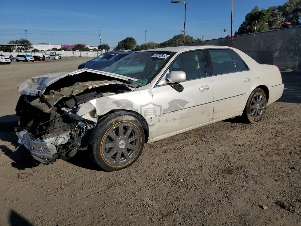 Cadillac DTS 4.6L 8 2008