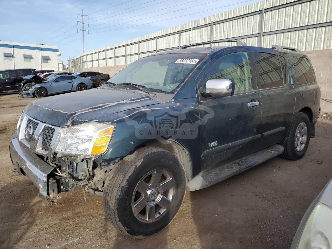 Nissan Armada SE 5.6L 8 2007