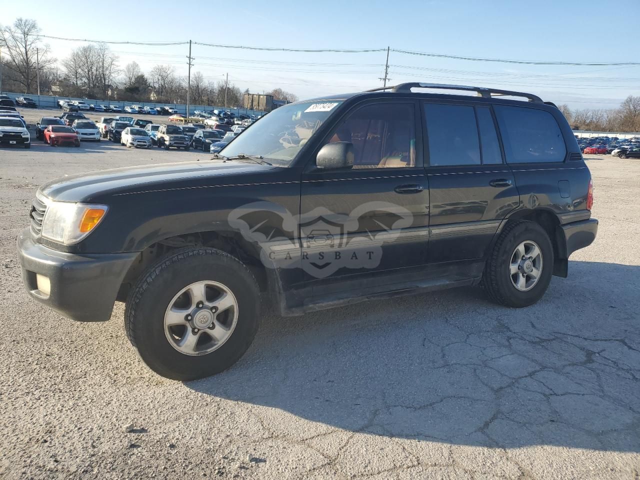 Toyota Land Cruiser 4.7L 8 1999