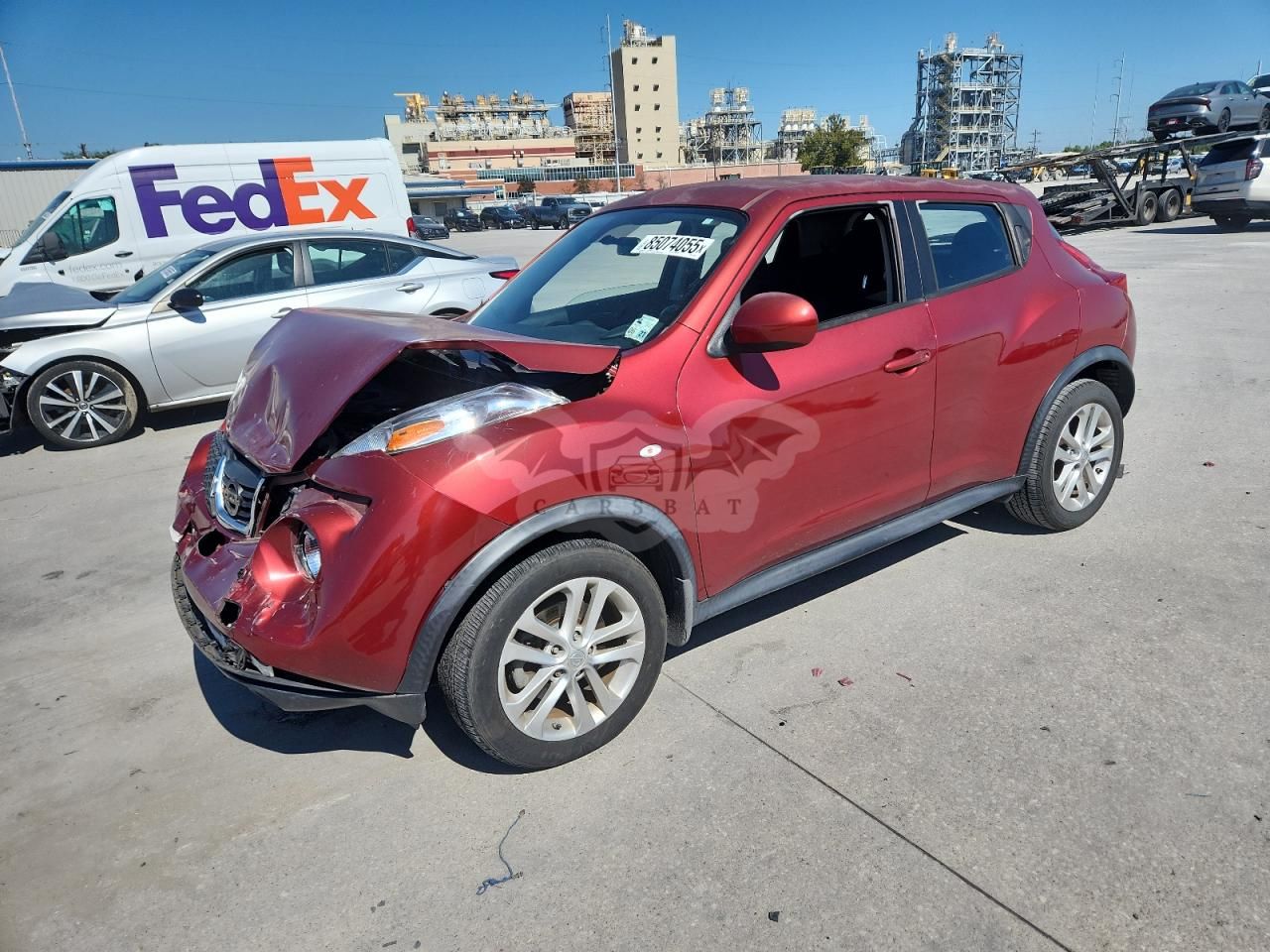 Nissan Juke S 1.6L 4 2011