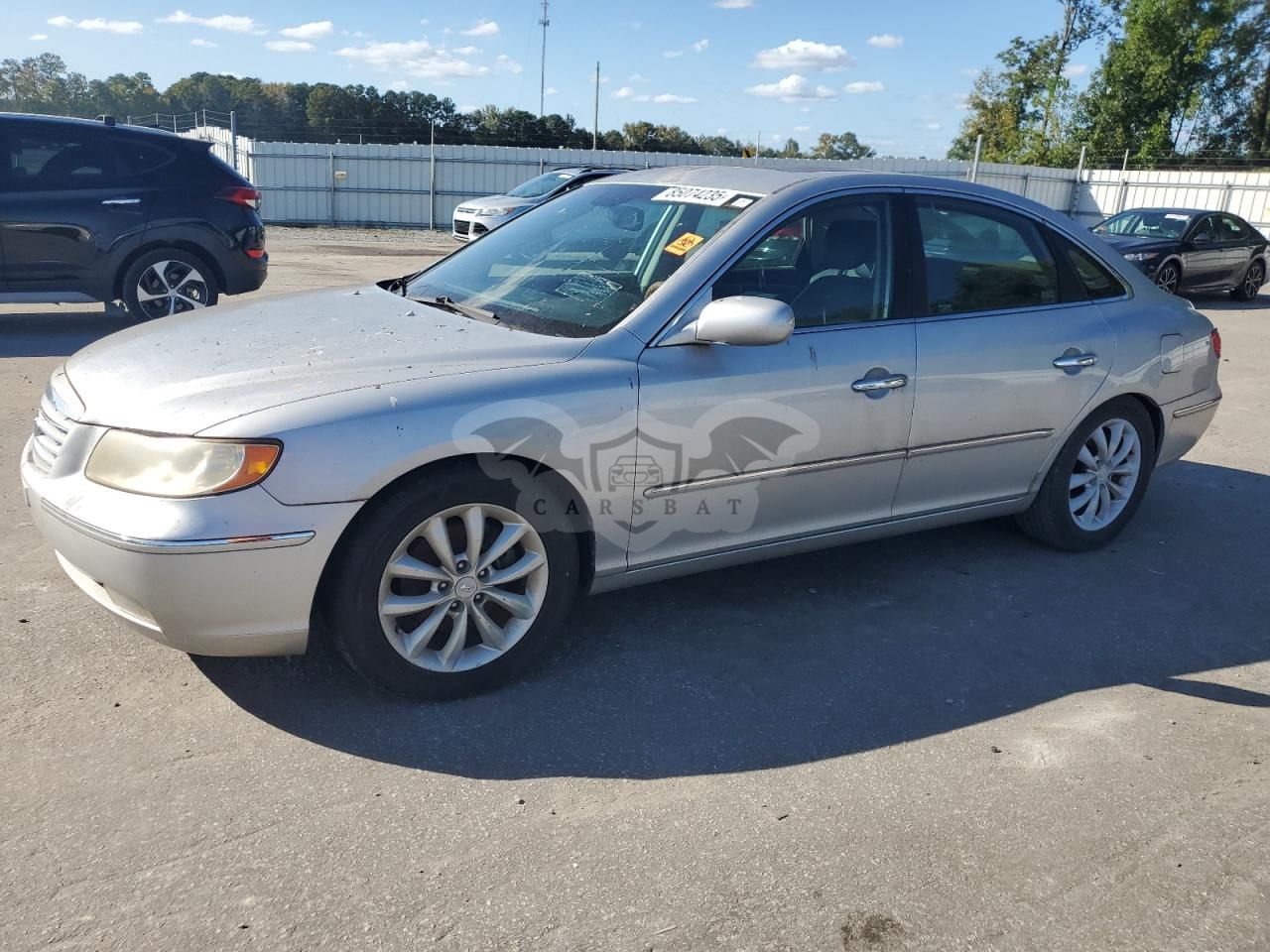Hyundai Azera SE 3.8L 6 2007
