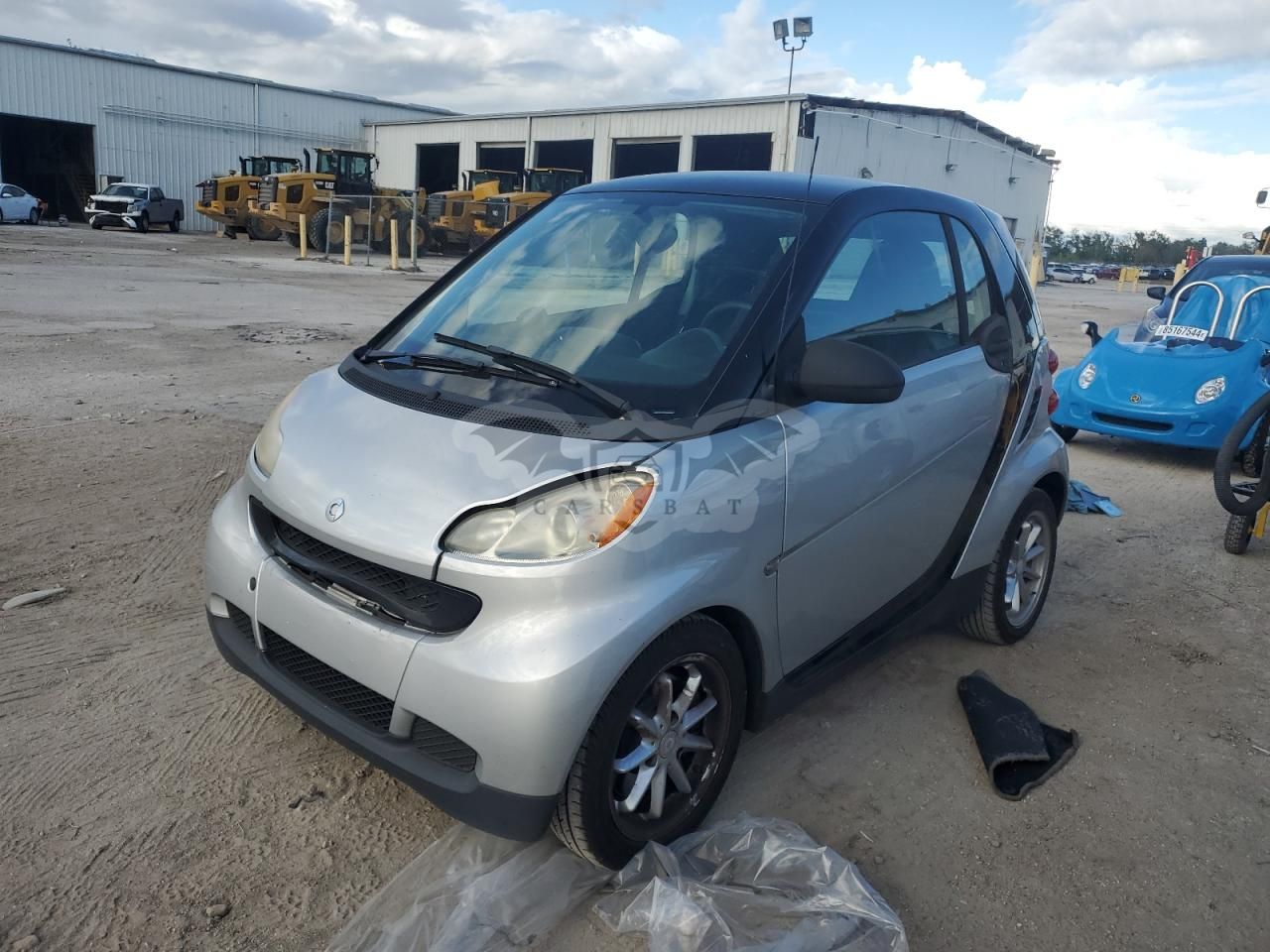 Smart Fortwo PURE 1.0L 3 2009