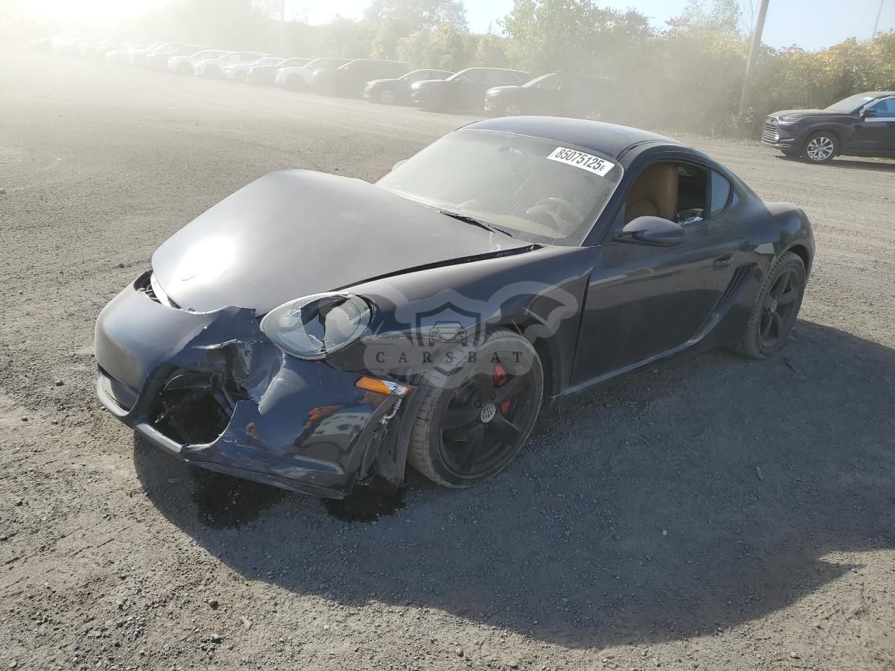 Porsche Cayman S 3.4L 6 2008