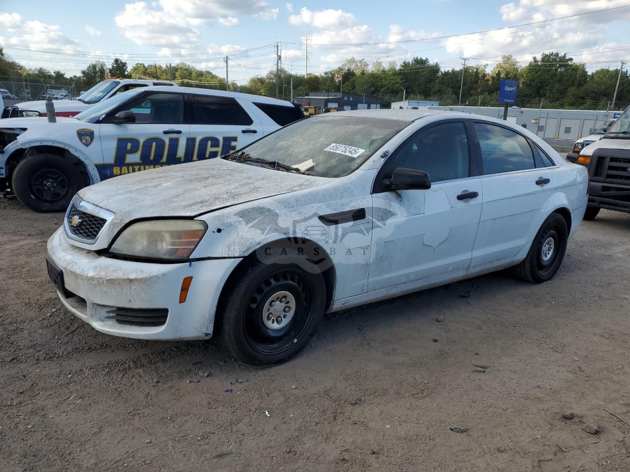 Chevrolet Caprice POLICE 3.6L 6 2012