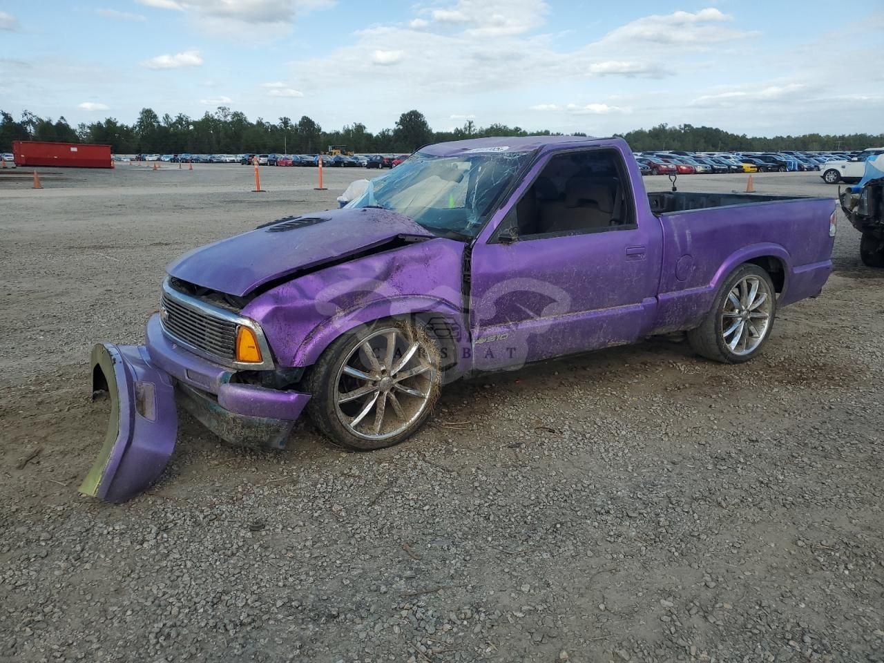 Chevrolet S-10 S10 2.2L 4 1996