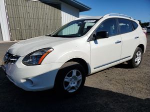Nissan Rogue S 2.5L 4 2014