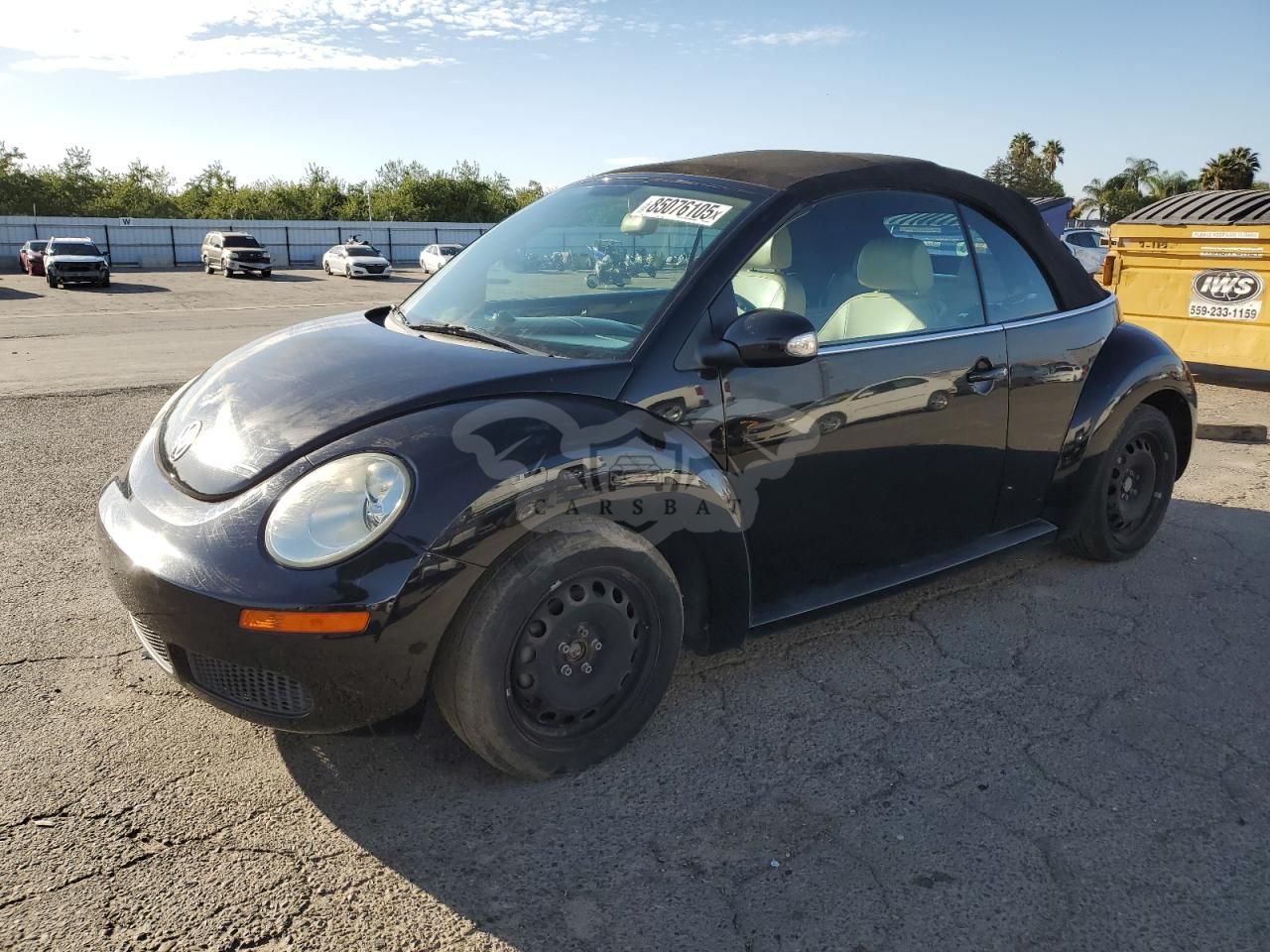 Volkswagen Beetle CONVERTIBLE S 2.5L 5 2008