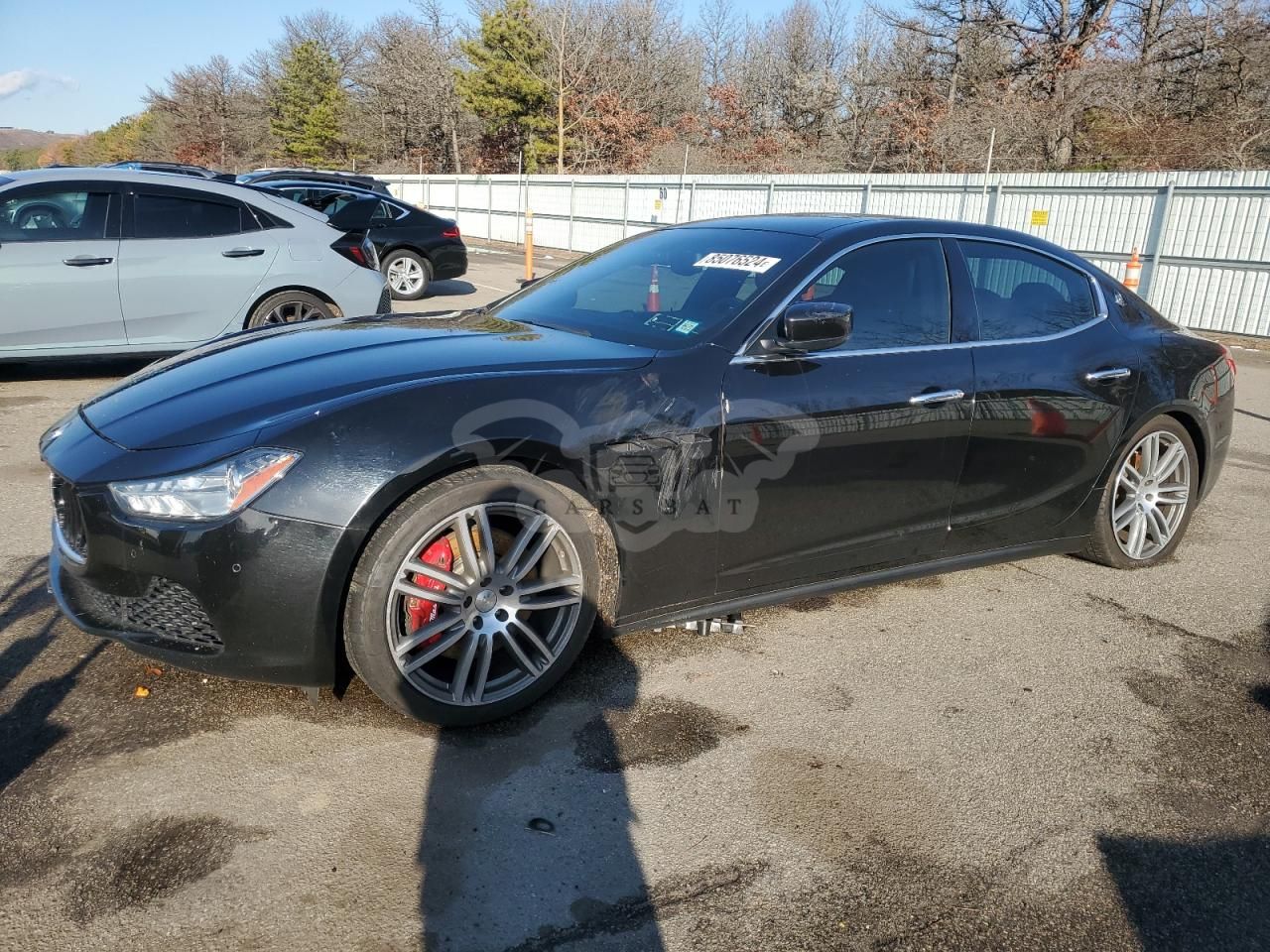 Maserati Ghibli S 3.0L 6 2015