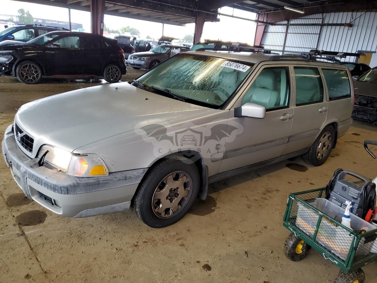 Volvo V70 XC 2.4L 5 2000
