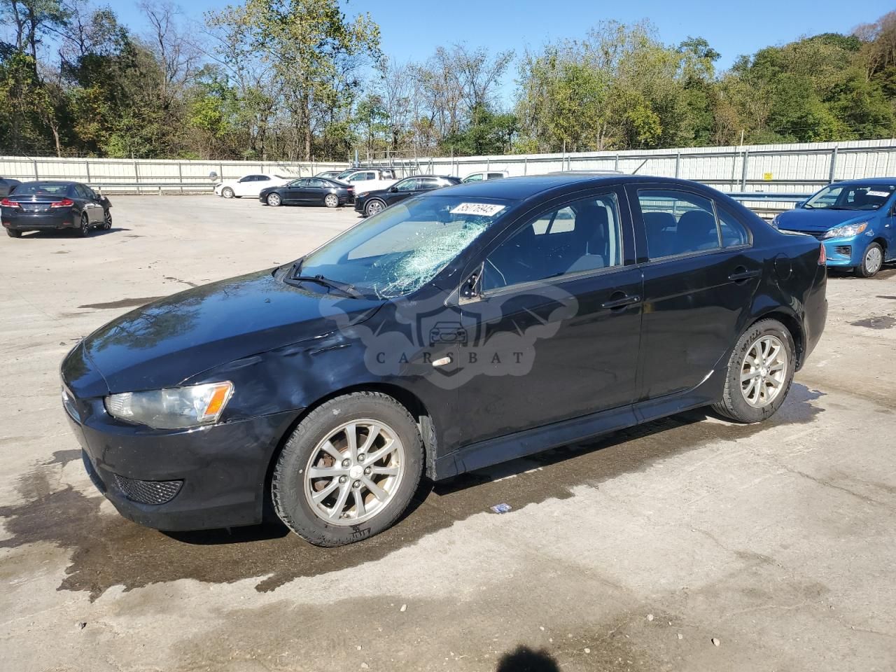 Mitsubishi Lancer ES/ES SPORT 2.0L 4 2011
