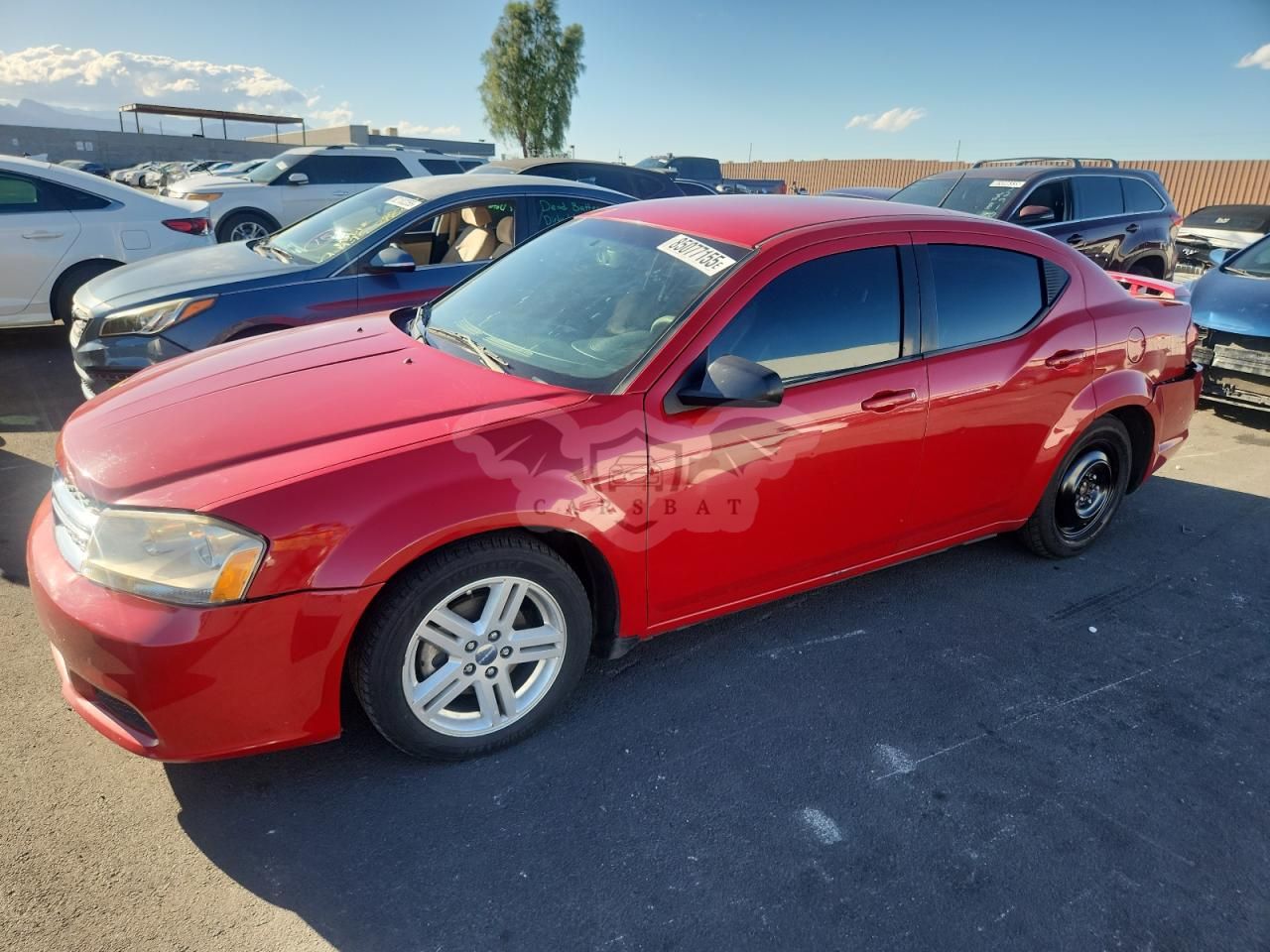 Dodge Avenger SE 3.6L 6 2013