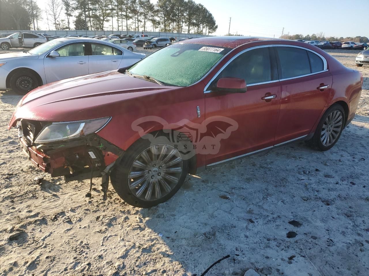 Lincoln MKS 3.7L 6 2014
