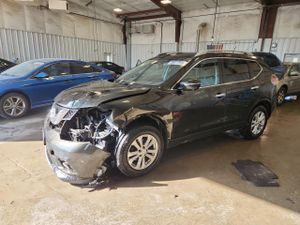 Nissan Rogue S 2.5L 4 2014