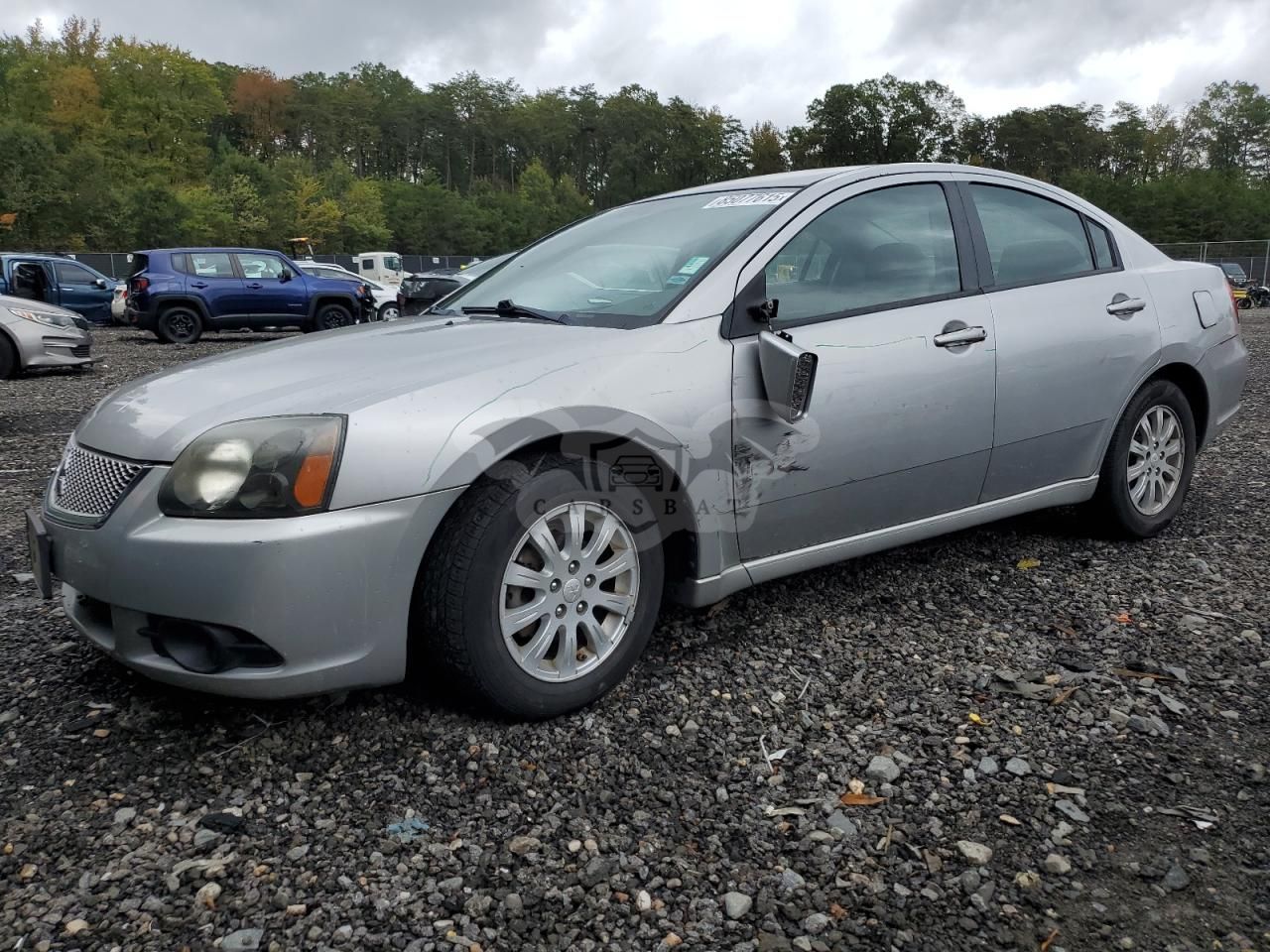 Mitsubishi Galant FE 2.4L 4 2011