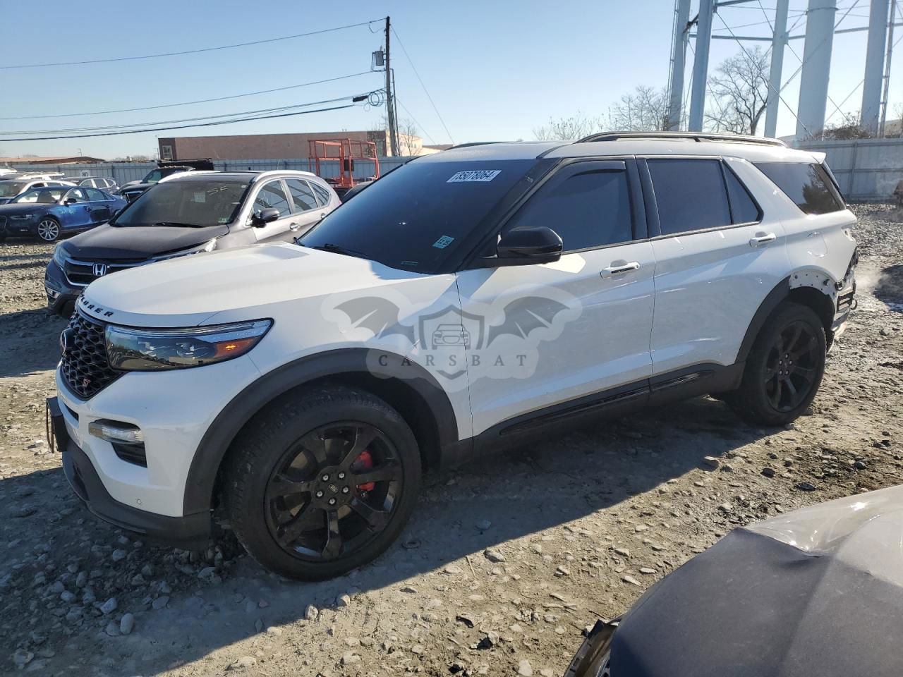 Ford Explorer ST 3.0L  6 2021