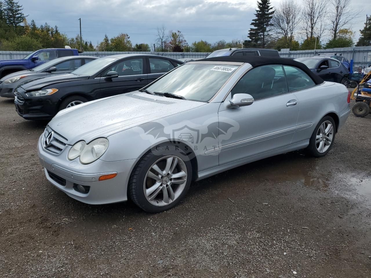 Mercedes-Benz CLK 350 3.5L 6 2007