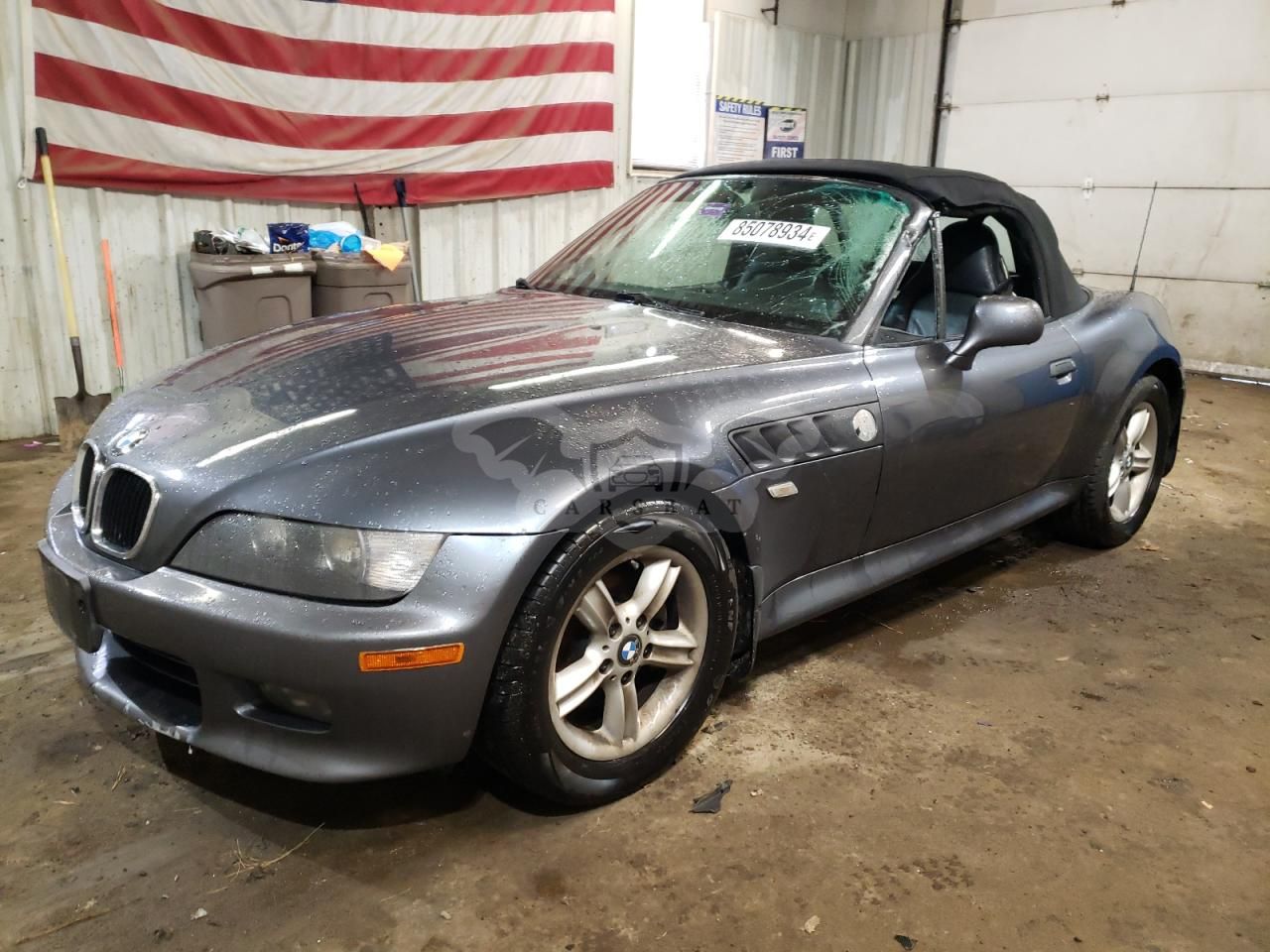 BMW Z3 2.5 2.5L 6 2001