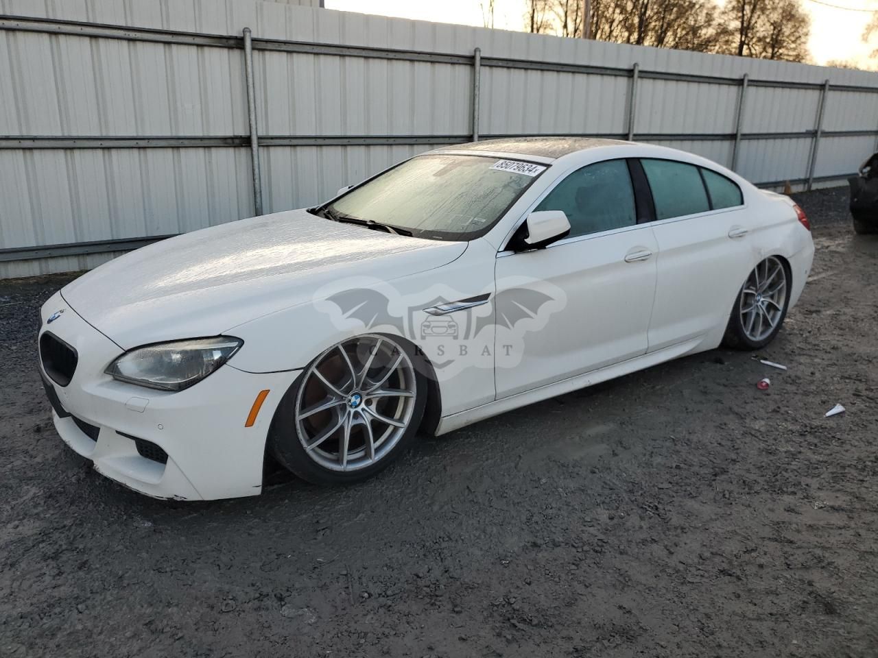 BMW 6 Series XI 4.4L 8 2013