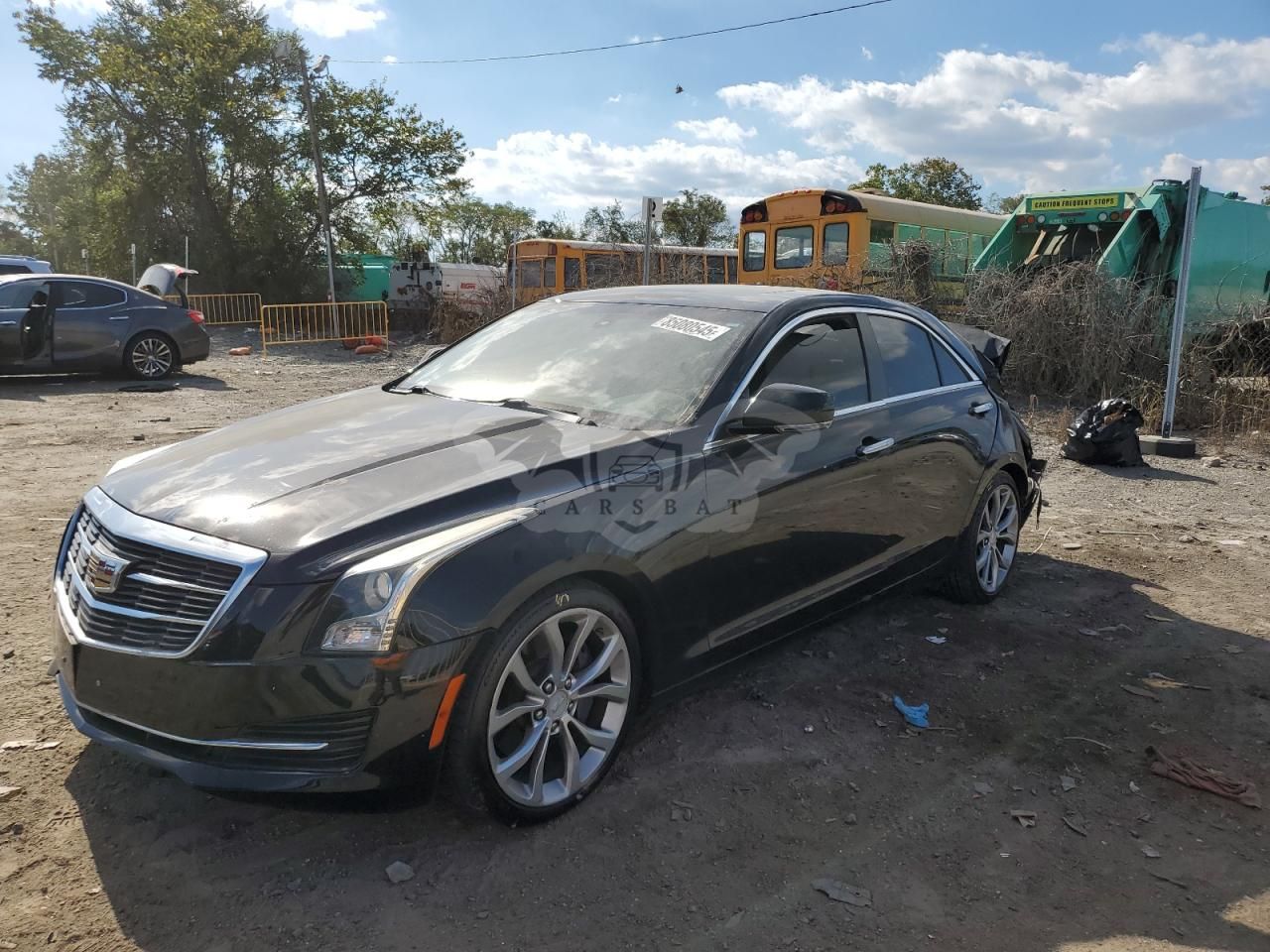 Cadillac ATS LUXURY 2.0L 4 2015