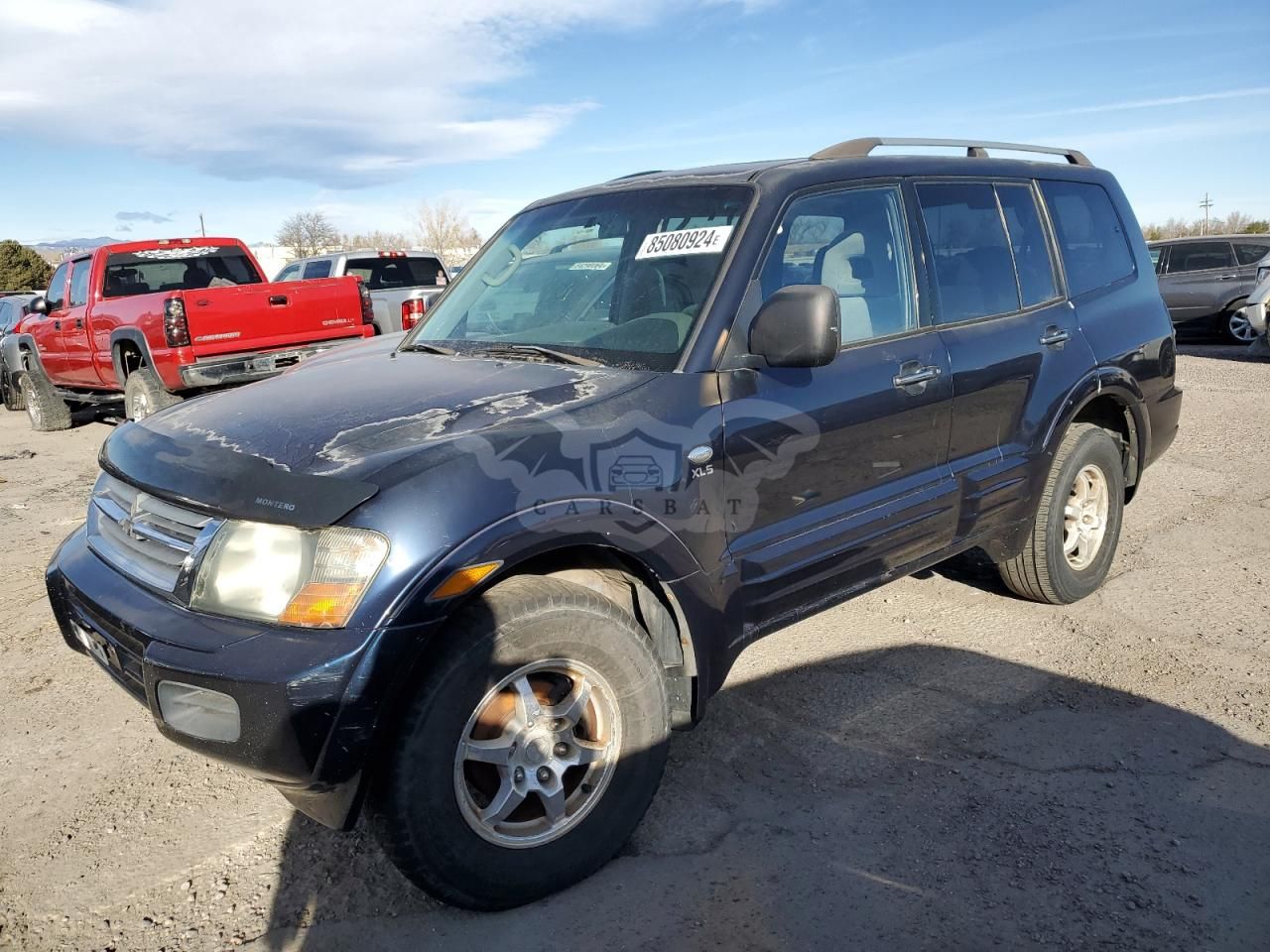 Mitsubishi Montero XLS 3.5L 6 2002