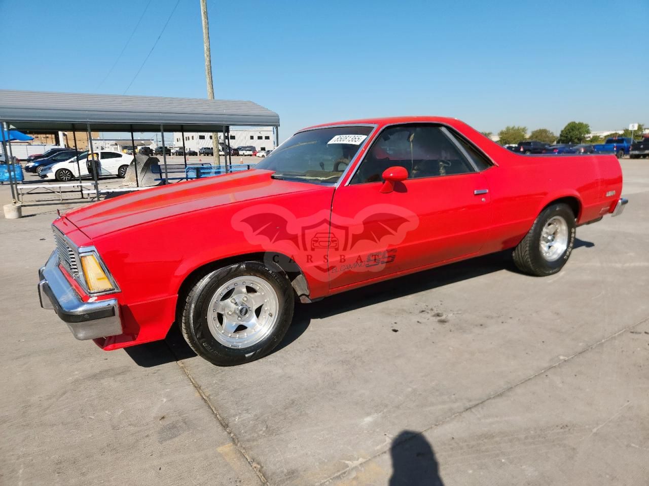 Chevrolet El Camino 5.0L 8 1981