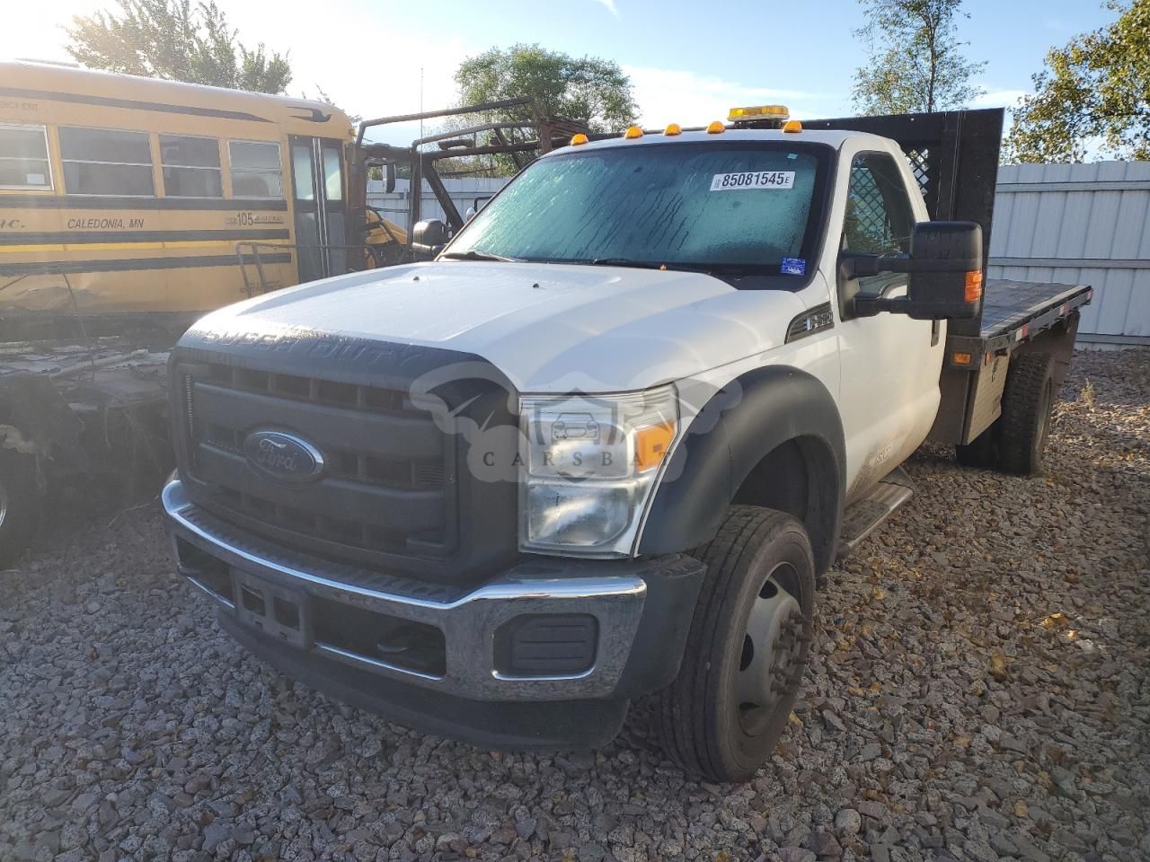 Ford F550 SUPER DUTY 6.8L 10 2012