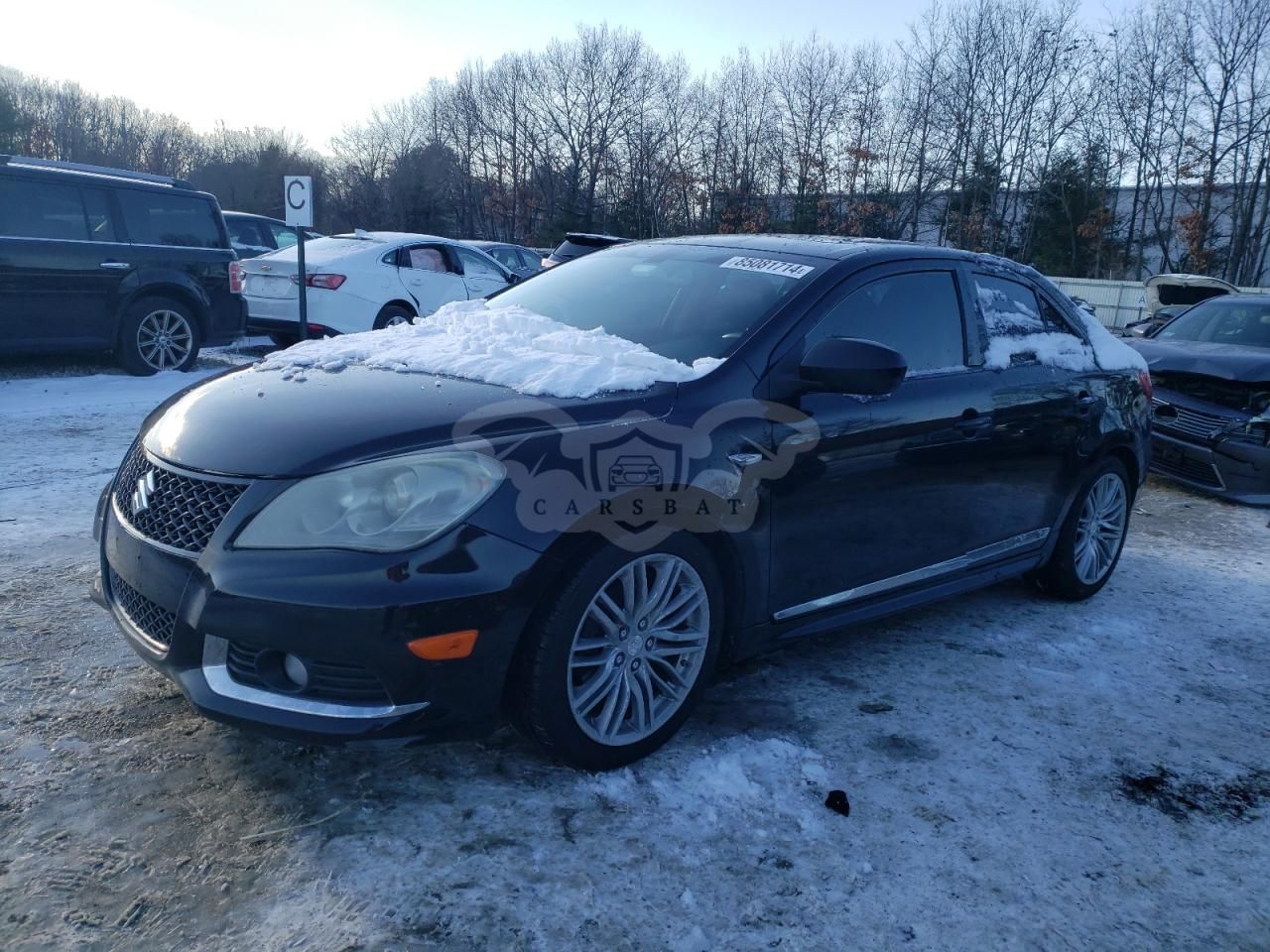 Suzuki Kizashi SPORT SLS 2.4L 4 2011