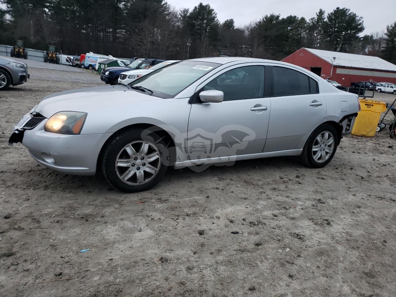 Mitsubishi Galant 2.4L 4 2006