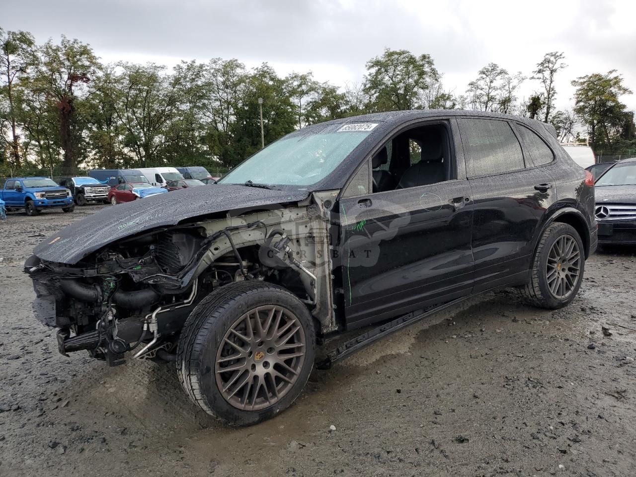 Porsche Cayenne 3.6L 6 2018
