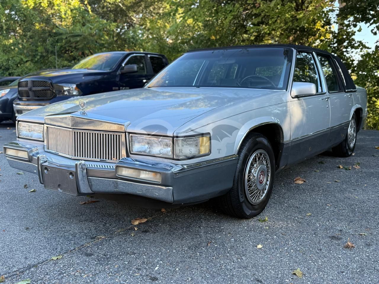 Cadillac Deville 4.5L 8 1989