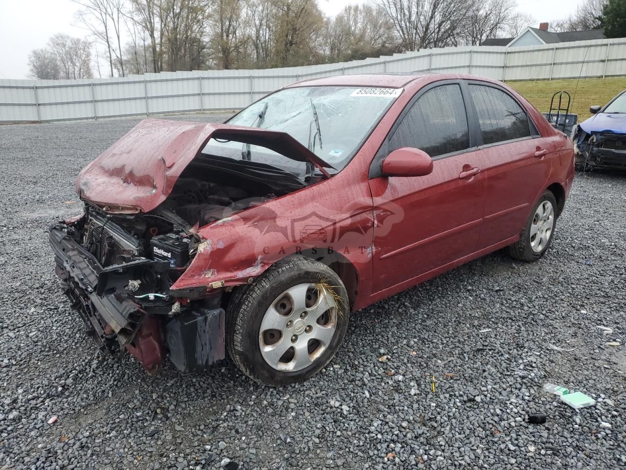 Kia Spectra EX 2.0L 4 2009