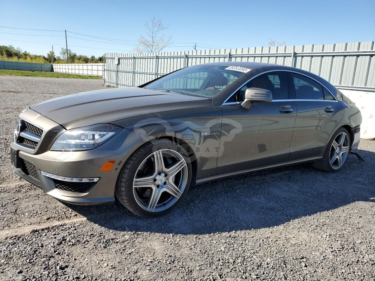 Mercedes-Benz CLS 63 AMG 5.5L 8 2013