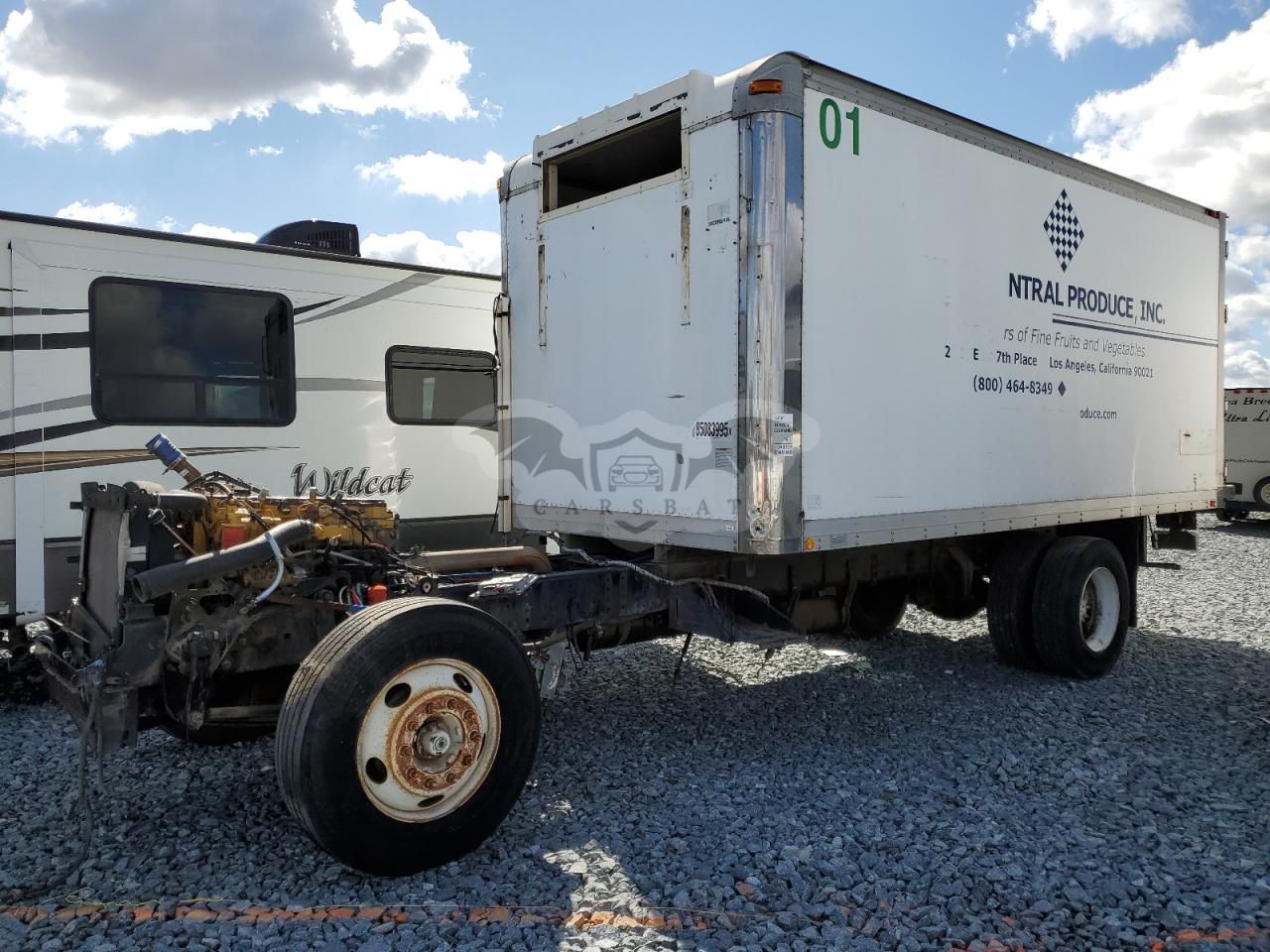 Freightliner Business Class M2 106 MEDIUM DUTY 7.2L 6 2006