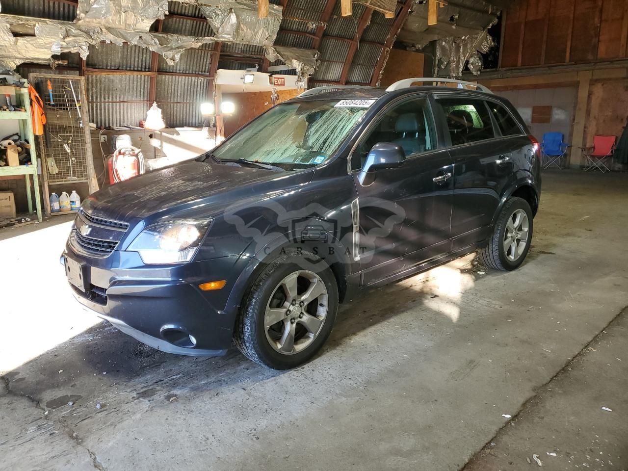 Chevrolet Captiva LTZ 2.4L 4 2015