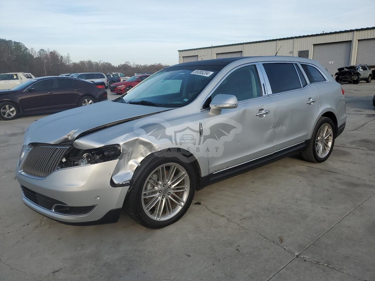 Lincoln MKT 3.5L 6 2013