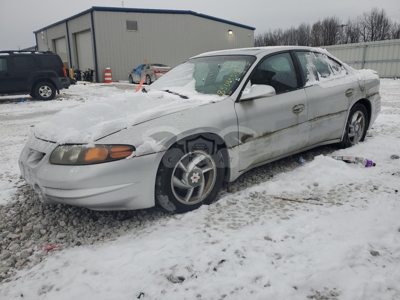 Pontiac Bonneville SSEI 3.8L 6 2000